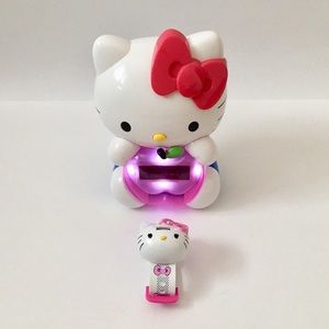 Hello Kitty Alarm Clock & Watch